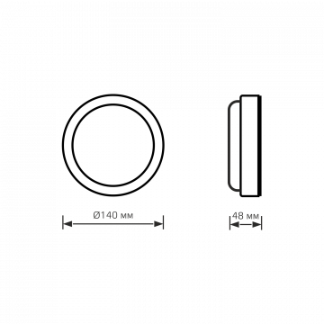 Схема с размерами Gauss 126411208