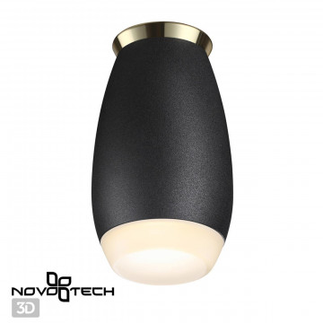 Потолочный светильник Novotech Gent 370911, IP44, 1xGU10x9W - миниатюра 2