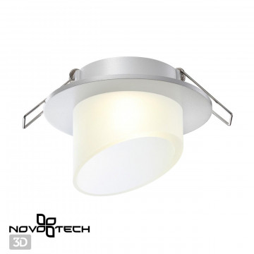 Встраиваемый светильник Novotech Lirio 370897, 1xGU10x9W - миниатюра 3