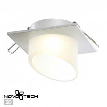 Встраиваемый светильник Novotech Lirio 370899, 1xGU10x9W - миниатюра 3