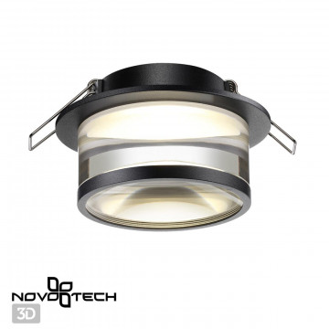 Встраиваемый светильник Novotech Gem 370914, 1xGU10x9W - миниатюра 3