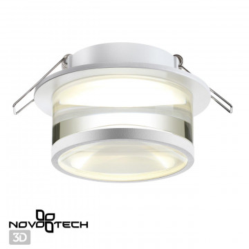 Встраиваемый светильник Novotech SPOT 370915, 1xGU10x9W - миниатюра 3