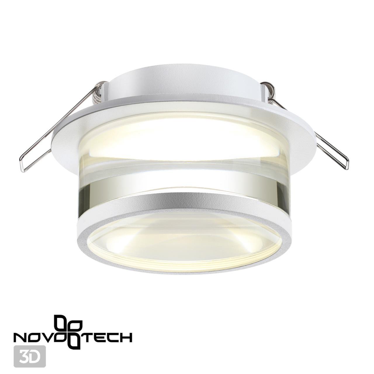 Встраиваемый светильник Novotech SPOT 370915, 1xGU10x9W - фото 3