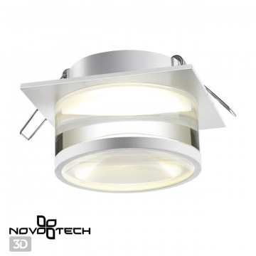 Встраиваемый светильник Novotech SPOT 370917, 1xGU10x9W - миниатюра 3