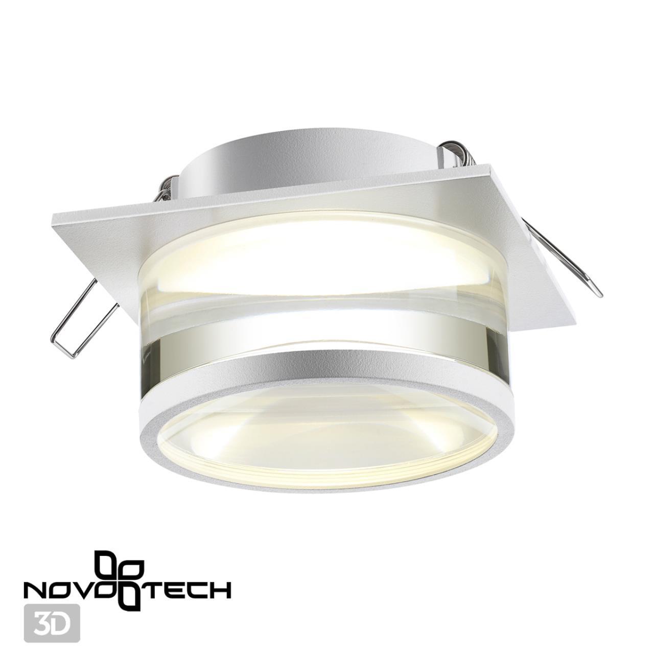 Встраиваемый светильник Novotech SPOT 370917, 1xGU10x9W - фото 3