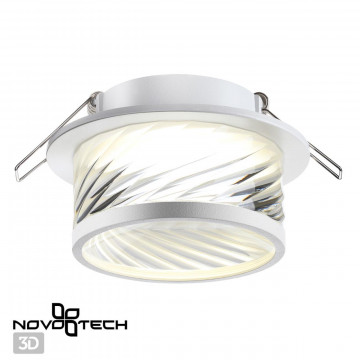Встраиваемый светильник Novotech SPOT 370919, 1xGU10x9W - миниатюра 3