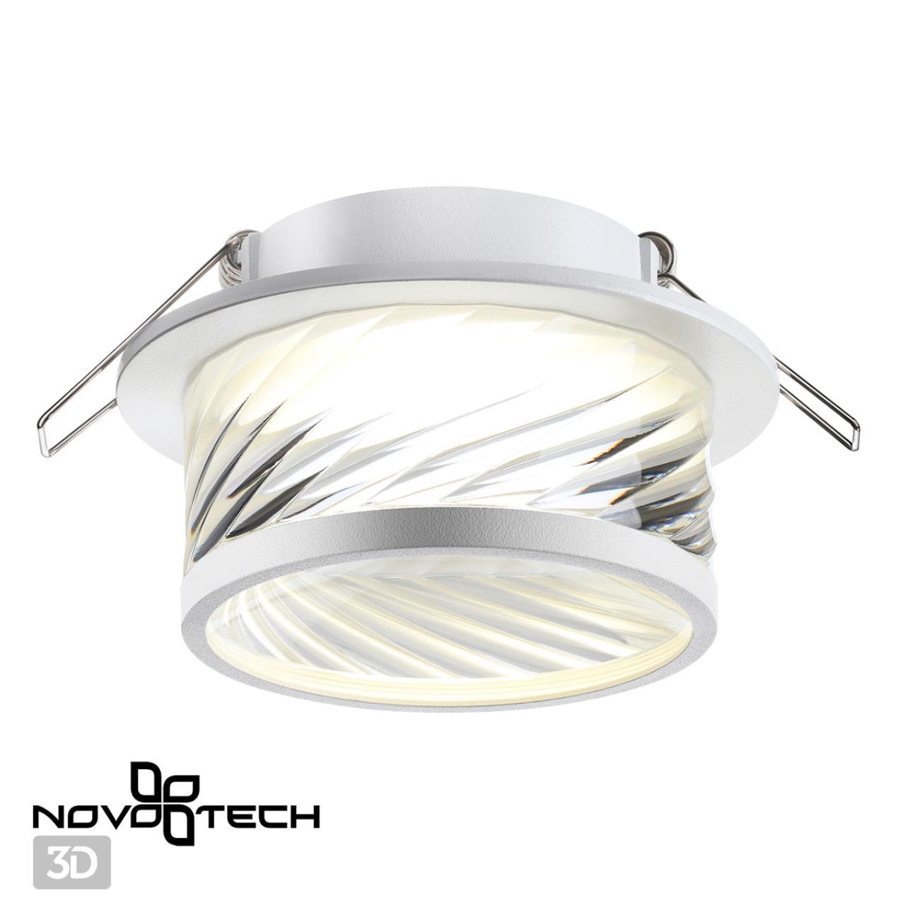 Встраиваемый светильник Novotech SPOT 370919, 1xGU10x9W - фото 3
