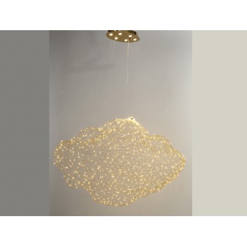 Подвесная светодиодная люстра Newport 15314/S (М0055958), LED 50W, золото, металл