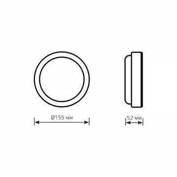Схема с размерами Gauss 126411215-S