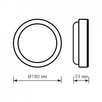 Схема с размерами Gauss 193411220-OAS