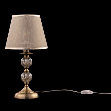 Настольная лампа Freya Inessa FR2685TL-01BZ, 1xE14x40W - фото 4