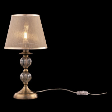 Настольная лампа Freya Inessa FR2685TL-01BZ, 1xE14x40W - фото 5