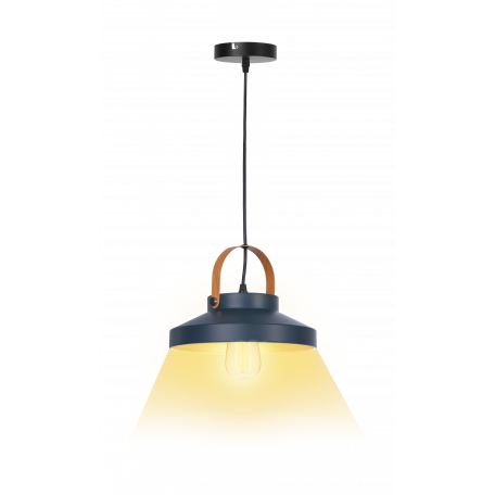 Подвесной светильник Toplight Wendi TL1225H-01GR, 1xE27x40W - миниатюра 2