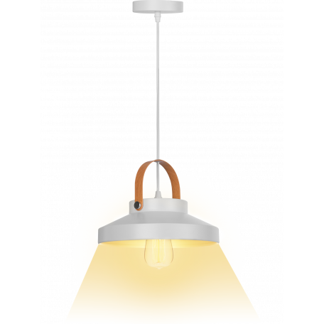 Подвесной светильник Toplight Wendi TL1225H-01WH, 1xE27x40W - миниатюра 2