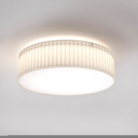 Потолочный светильник Astro Cambria 1421006, 3xE27x12W, белый, металл, текстиль