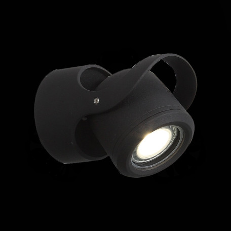 Настенный светильник с регулировкой направления света ST Luce Round SL093.401.01, IP54, 1xG5.3x7W - миниатюра 3