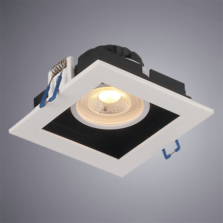 Встраиваемый светодиодный светильник Arte Lamp Grado A2705PL-1WH, LED 5W 4200K 350lm CRI≥70 - миниатюра 2
