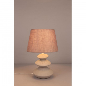 Настольная лампа Omnilux Lorraine OML-82204-01, 1xE27x60W - миниатюра 4