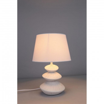 Настольная лампа Omnilux Lorraine OML-82214-01, 1xE27x60W - миниатюра 4
