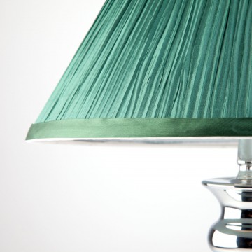 Настольная лампа Eurosvet Majorka 008/1T GR (зеленый) (00000019595), 1xE27x60W - миниатюра 3