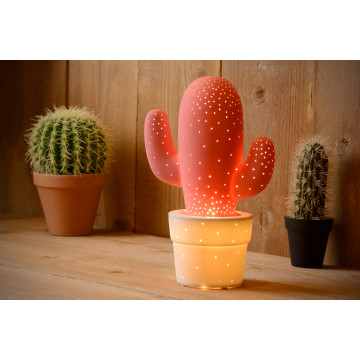 Настольная лампа Lucide Cactus 13513/01/66, 1xE14x40W - миниатюра 3