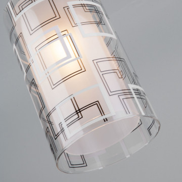 Подвесной светильник Eurosvet Stella 50002/2 хром (00000073689), 2xE27x60W - миниатюра 2