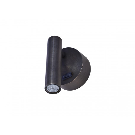 Настенный светодиодный светильник с регулировкой направления света Donolux Boston DL18436/A Br. Black, LED
