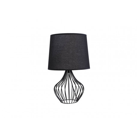 Настольная лампа Donolux Riga T111038/1 black, 1xE27x60W