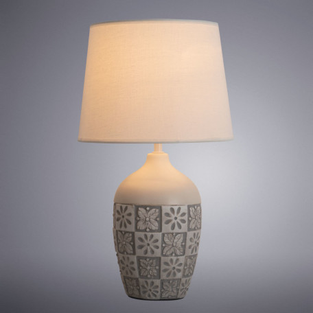 Настольная лампа Arte Lamp Twilly A4237LT-1GY, 1xE27x40W - миниатюра 2