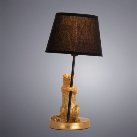 Настольная лампа Arte Lamp Gustav A4420LT-1GO, 1xE14x40W - миниатюра 2