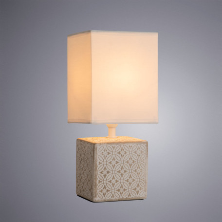 Настольная лампа Arte Lamp Fiori A4429LT-1WA, 1xE14x40W - миниатюра 2
