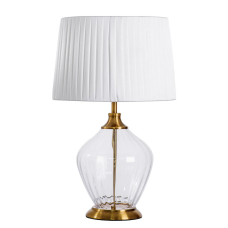 Настольная лампа Arte Lamp Baymont A5059LT-1PB, 1xE27x60W - фото 1