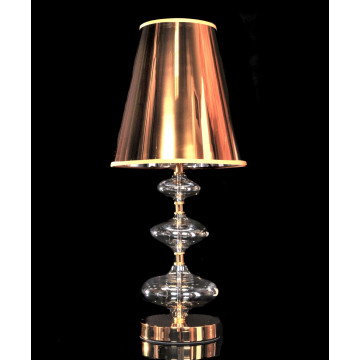 Настольная лампа Lumina Deco Veneziana LDT 1113-1 GD, 1xE27x40W - миниатюра 3