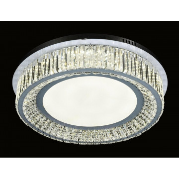 Потолочная светодиодная люстра Lumina Deco Cozza DDC 6966-500, LED 92W, прозрачный, хрусталь - миниатюра 2