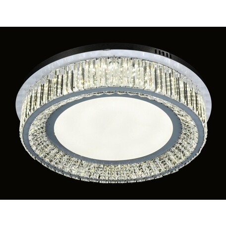 Потолочная светодиодная люстра Lumina Deco Cozza DDC 6966-600, LED 92W, прозрачный, хрусталь - миниатюра 1