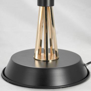 Настольная лампа Lussole Loft Talladega LSP-0597, IP21, 1xE27x60W - миниатюра 4