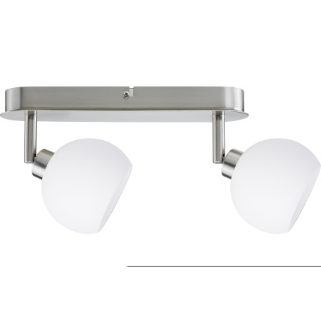 Потолочный светодиодный светильник с регулировкой направления света Paulmann Wolbi 60151, LED 6W - миниатюра 2