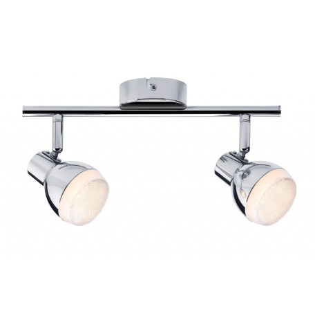 Потолочный светодиодный светильник с регулировкой направления света Paulmann Gloss 60365, LED 9,2W - миниатюра 1