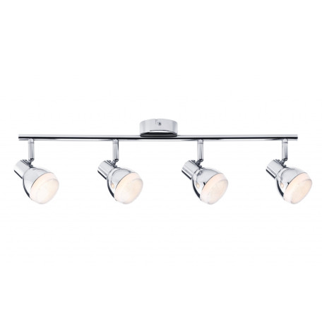 Потолочный светодиодный светильник с регулировкой направления света Paulmann Gloss 60367, LED 18,4W - миниатюра 1
