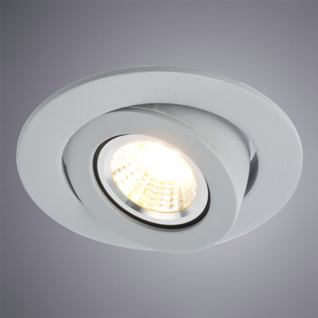 Встраиваемый светильник Arte Lamp Instyle Accento A4009PL-1GY, 1xGU10GU5.3x50W - миниатюра 2
