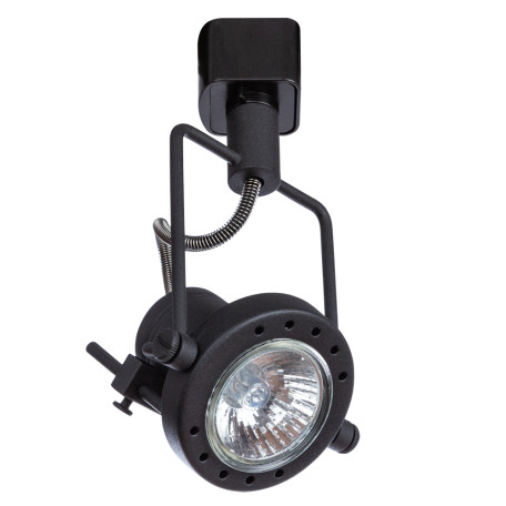 Светильник для трековой системы Arte Lamp Costruttore A4300PL-1BK, 1xGU10x50W