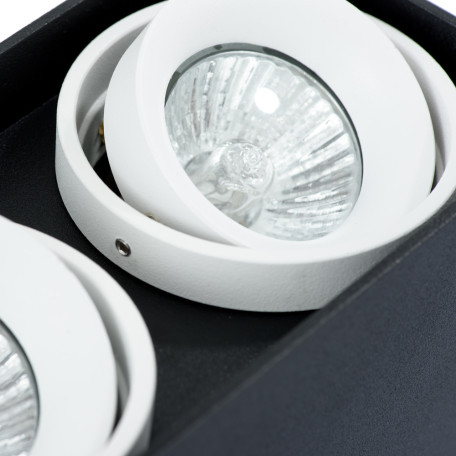 Потолочный светильник Arte Lamp Instyle Pictor A5655PL-2BK, 2xGU10x50W - миниатюра 3