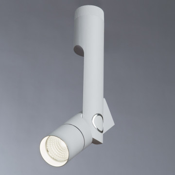 Потолочный светодиодный светильник с регулировкой направления света Arte Lamp Instyle Orion A2514PL-1WH, LED 12W 4000K 1100lm CRI≥90 - фото 2