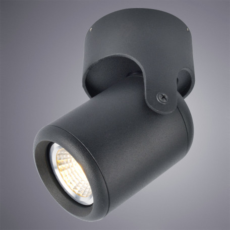 Потолочный светильник с регулировкой направления света Arte Lamp Libra A3316PL-1BK, 1xGU10x50W - миниатюра 2
