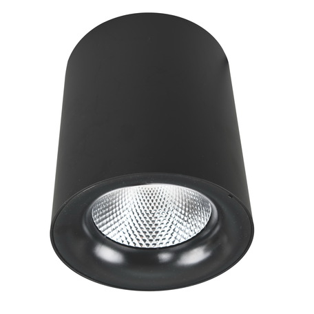 Потолочный светодиодный светильник Arte Lamp Instyle Facile A5130PL-1BK, LED 30W 3000K 2400lm CRI≥80, черный, металл