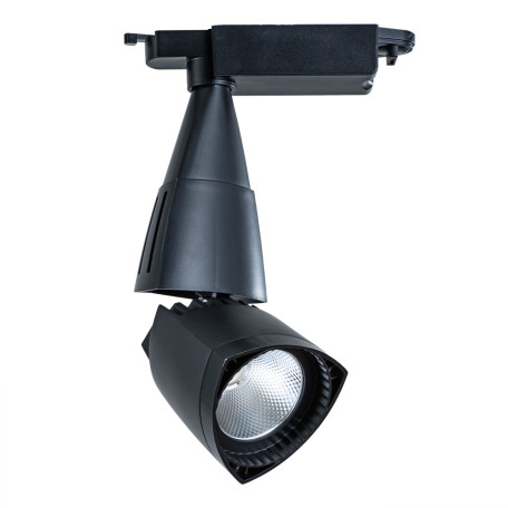 Светодиодный светильник для трековой системы Arte Lamp Instyle Lynx A3830PL-1BK, LED 30W 4000K 2100lm CRI≥80, пластик