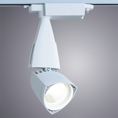 Светодиодный светильник для трековой системы Arte Lamp Lynx A3830PL-1WH, LED 30W 4000K 2100lm CRI≥80, пластик - миниатюра 2