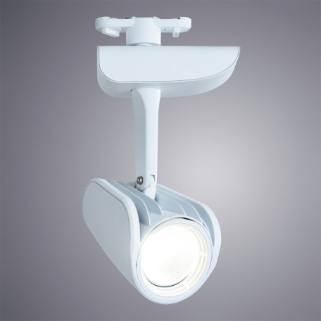 Светодиодный светильник для трековой системы Arte Lamp Instyle Lynx A3930PL-1WH, LED 30W 4000K 2100lm CRI≥80, пластик - фото 2