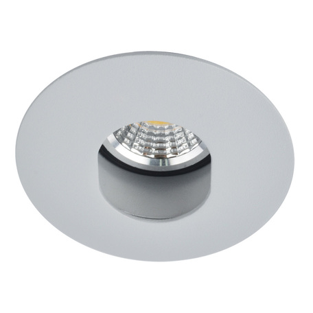 Встраиваемый светильник Arte Lamp Instyle Accento A3219PL-1GY, 1xGU10GU5.3x50W, серый, металл