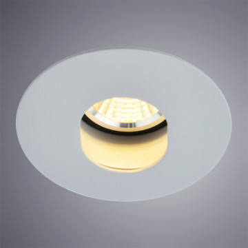 Встраиваемый светильник Arte Lamp Instyle Accento A3219PL-1GY, 1xGU10GU5.3x50W, серый, металл - фото 2